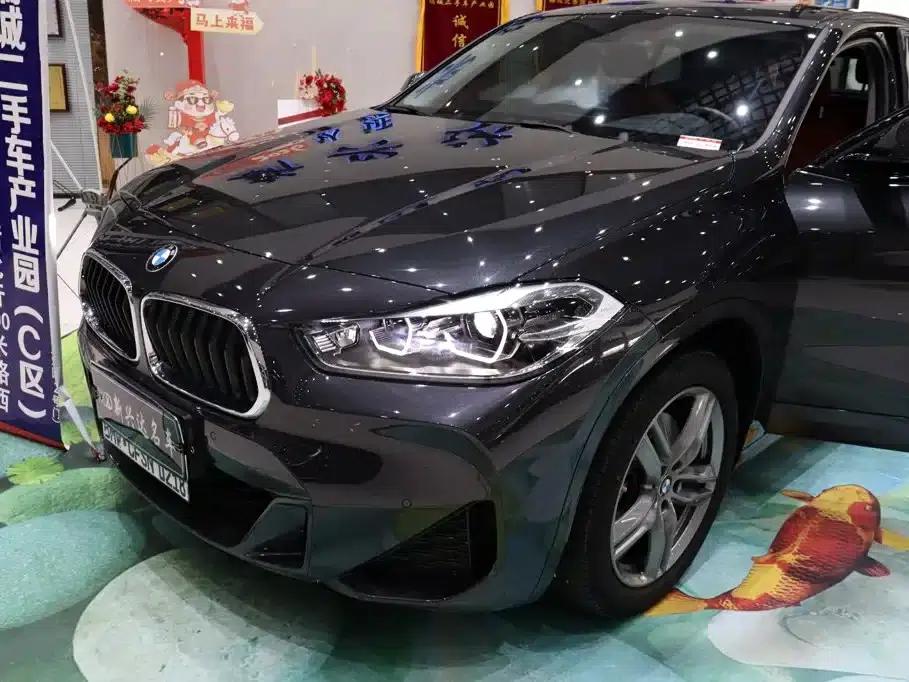2021 BMW X2 xDrive25i M Sport Package — миниатюра 23