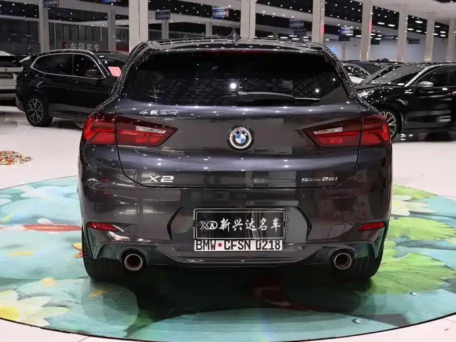 2021 BMW X2 xDrive25i M Sport Package — миниатюра 5