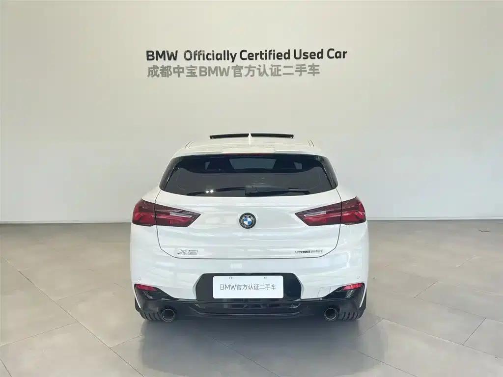 BMW X2 2022 sDrive25i M Sport Package — миниатюра 8