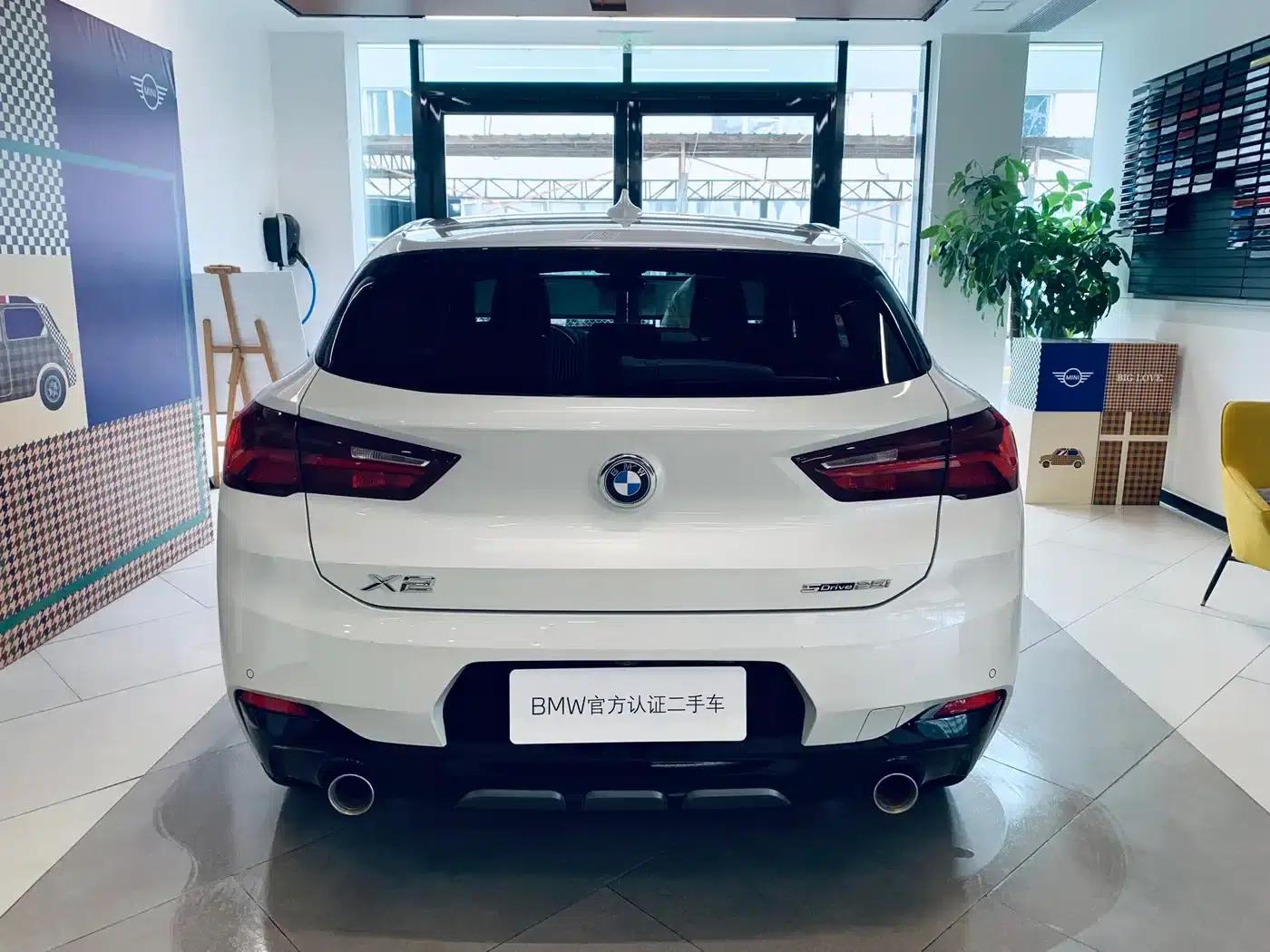 BMW X2 2023 sDrive25i M Sport Package — миниатюра 4