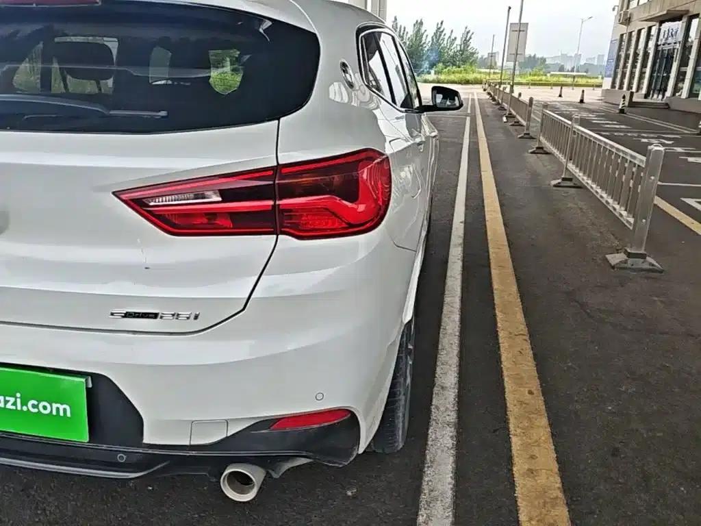 BMW X2 2020 sDrive25i Leading M Sport Package — миниатюра 8