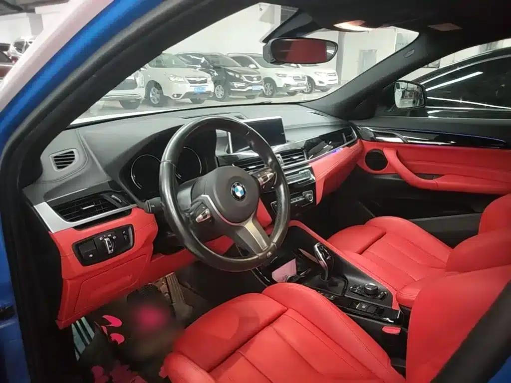 BMW X2 2020 xDrive25i M Sport Package — миниатюра 10