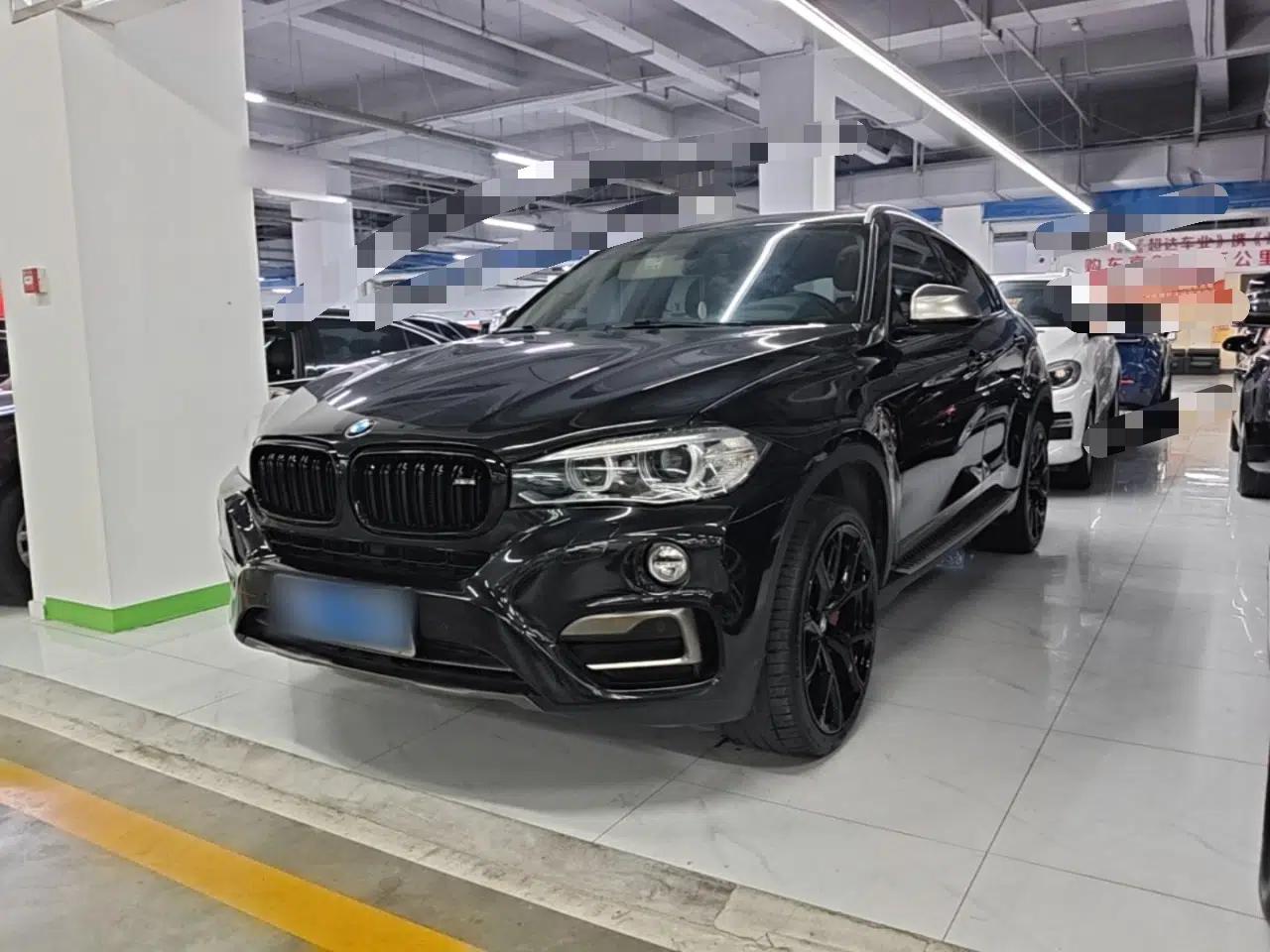 BMW X6 2018 xDrive35i Leading Model — миниатюра 1