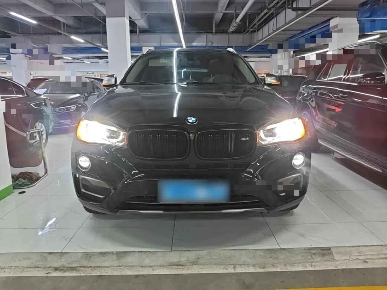 BMW X6 2018 xDrive35i Leading Model — миниатюра 2
