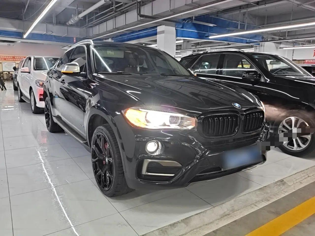 BMW X6 2018 xDrive35i Leading Model — миниатюра 3