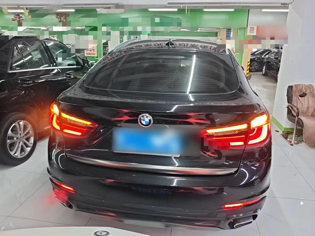 BMW X6 2018 xDrive35i Leading Model — миниатюра 5