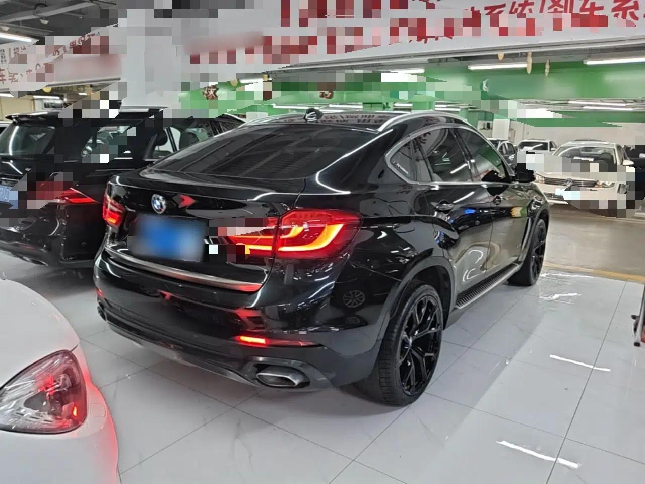BMW X6 2018 xDrive35i Leading Model — миниатюра 6