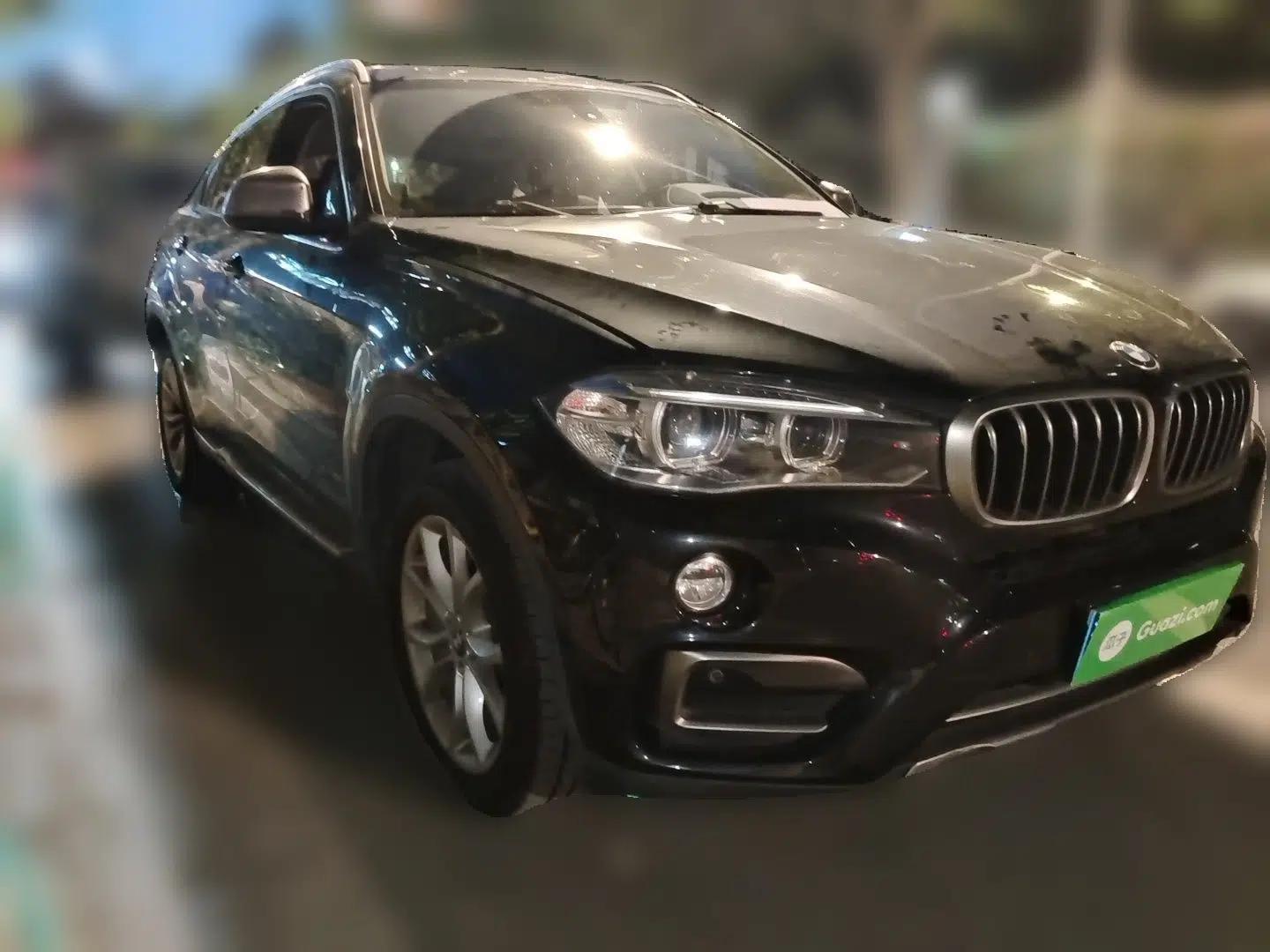 BMW X6 2017 xDrive35i Leading Model — миниатюра 3