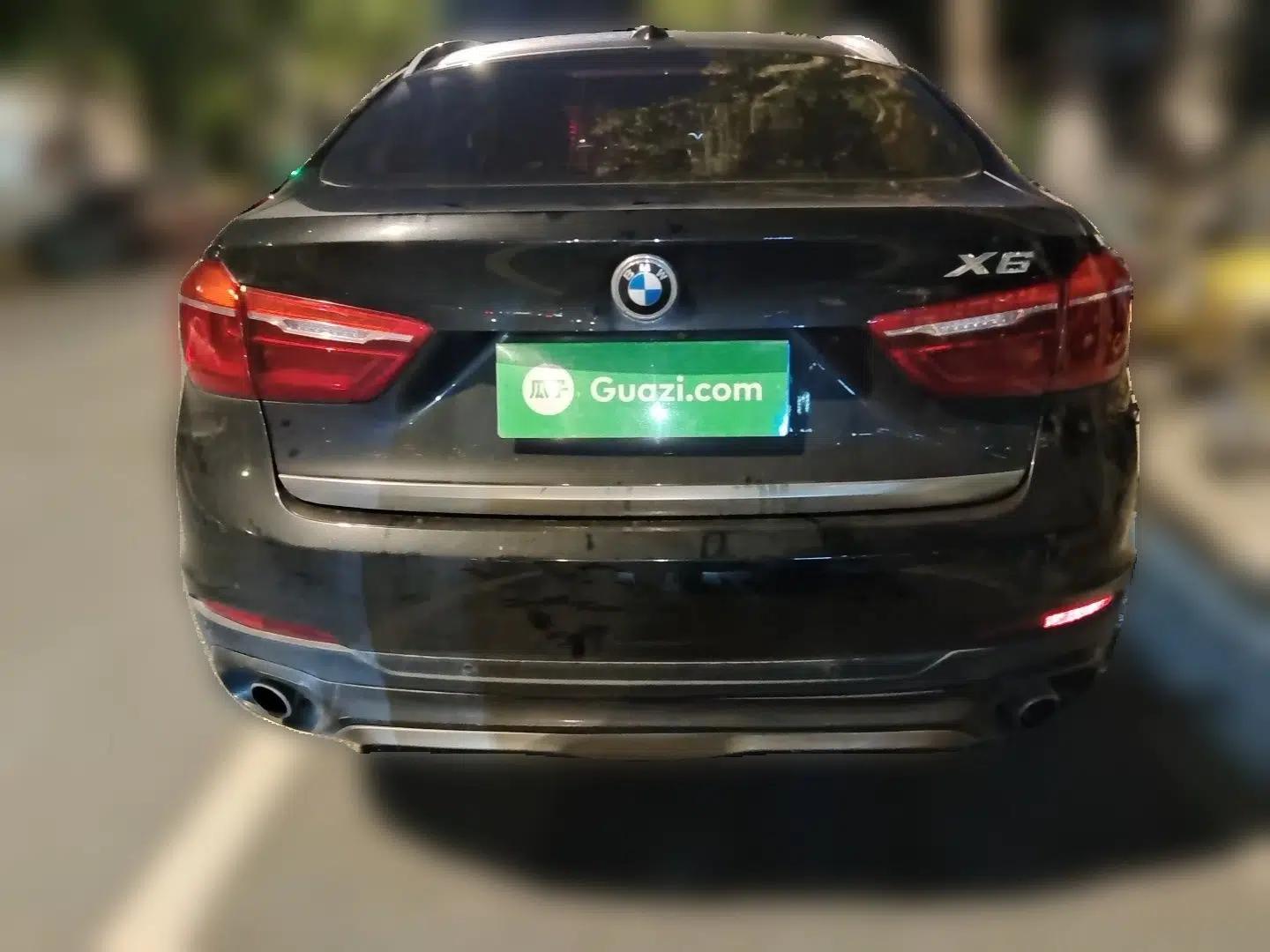 BMW X6 2017 xDrive35i Leading Model — миниатюра 5