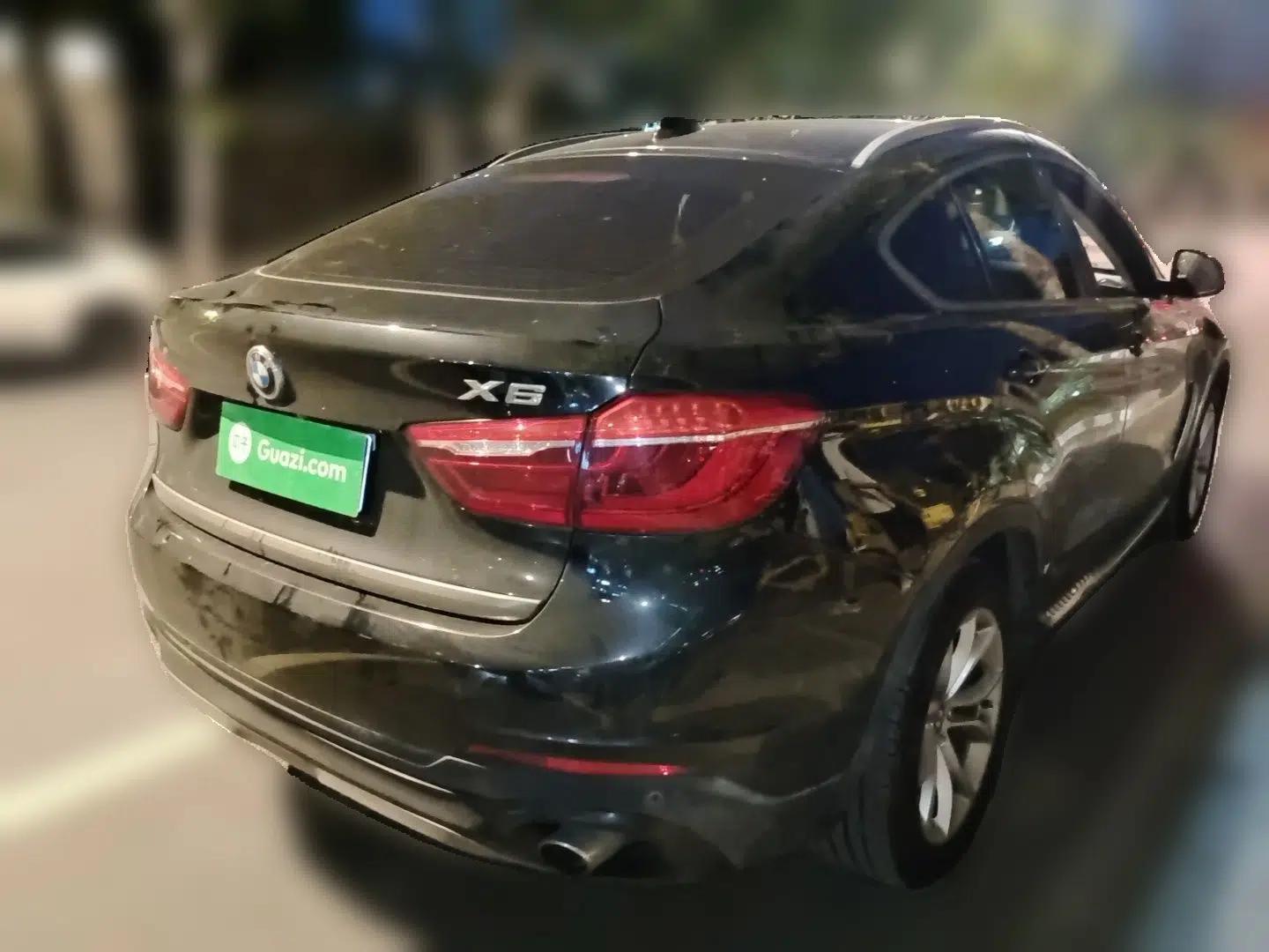 BMW X6 2017 xDrive35i Leading Model — миниатюра 6