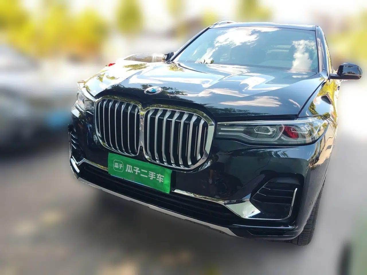 BMW X7 2019 xDrive40i Luxury Package with Leading Features — миниатюра 1