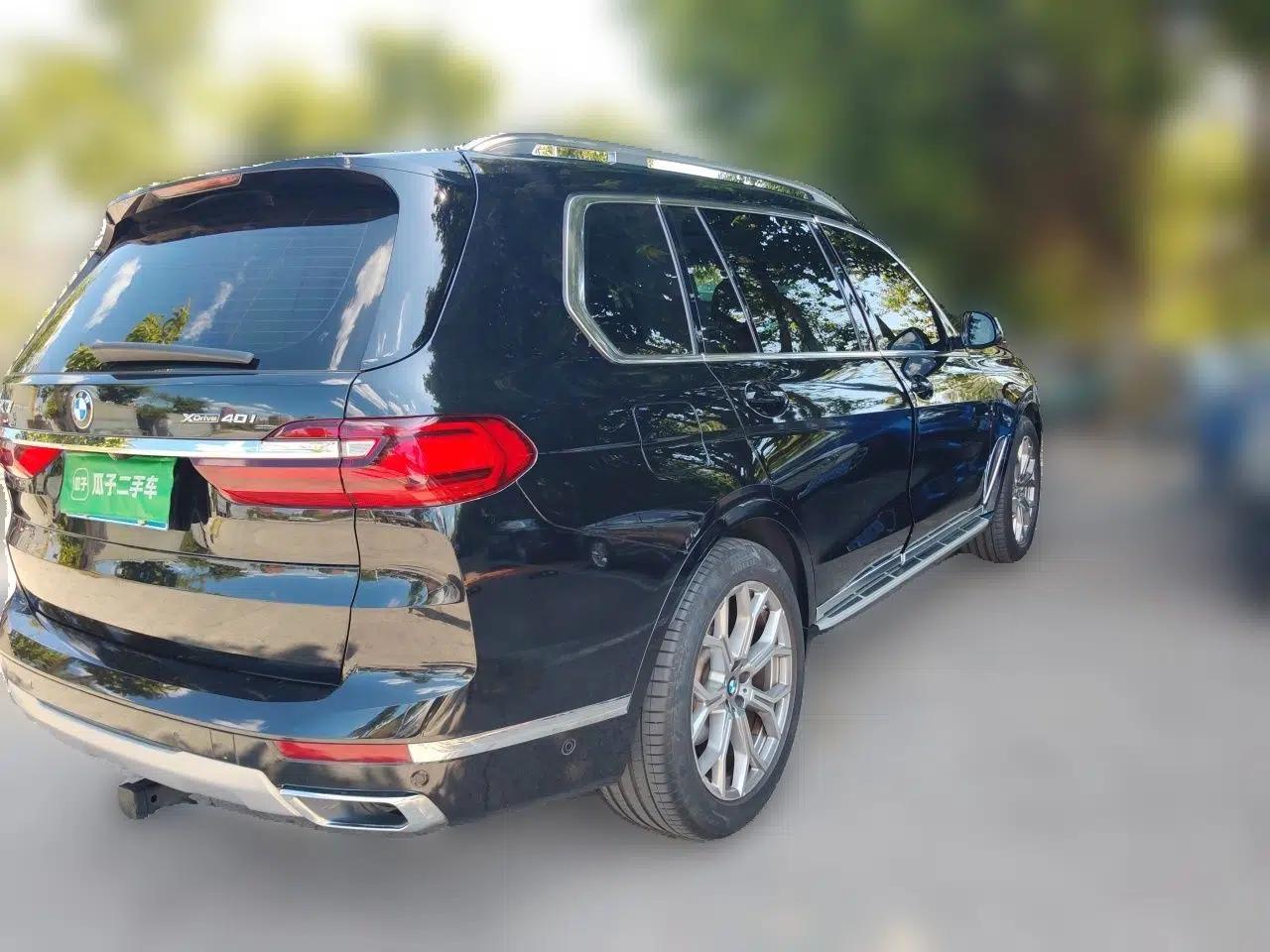 BMW X7 2019 xDrive40i Luxury Package with Leading Features — миниатюра 6
