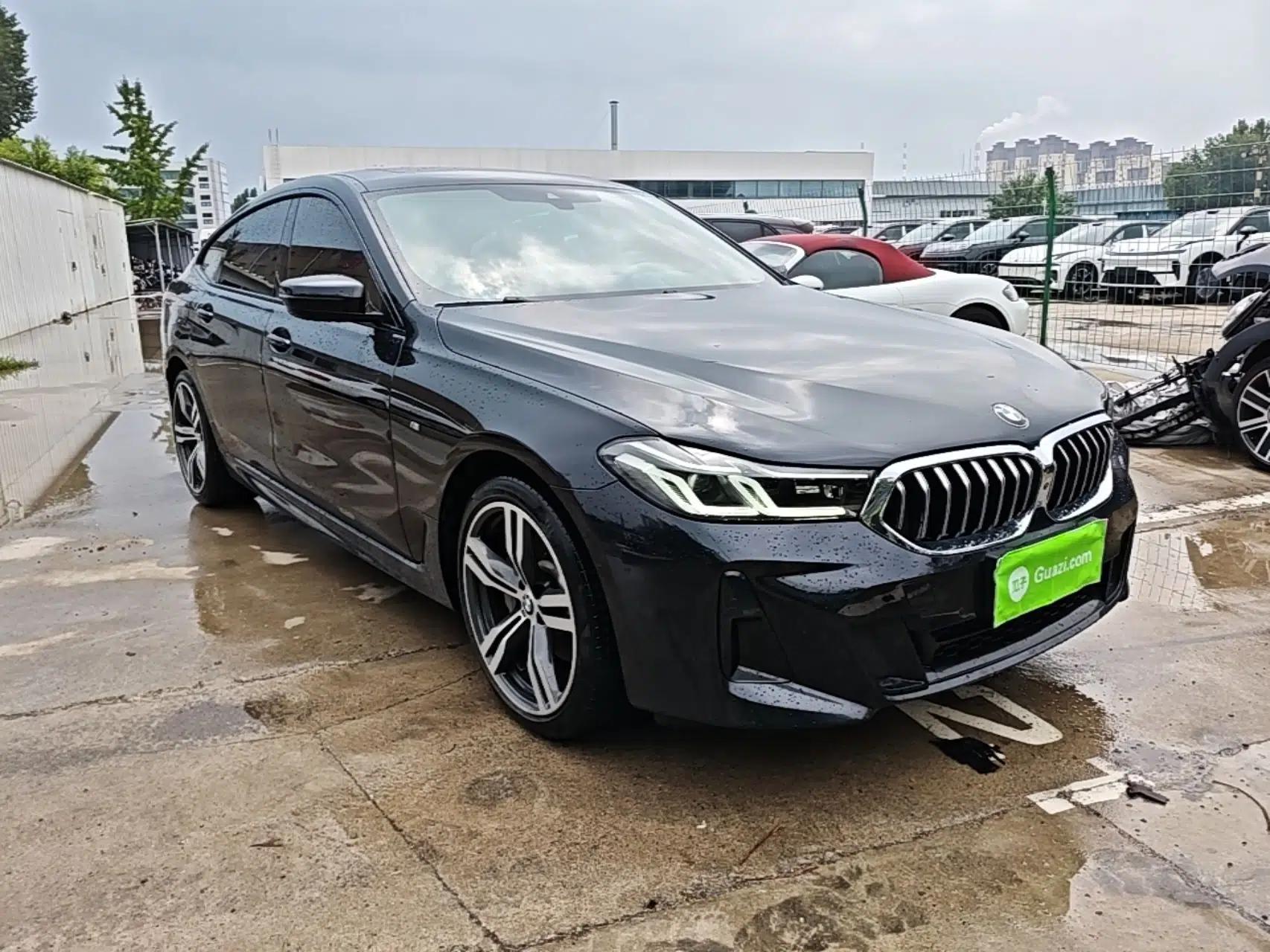 BMW 6 Series GT 2022 630i M Sport Package — миниатюра 3