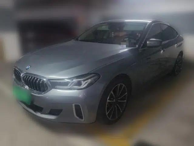 BMW 6 Series GT 2022 630i Luxury Design Package
