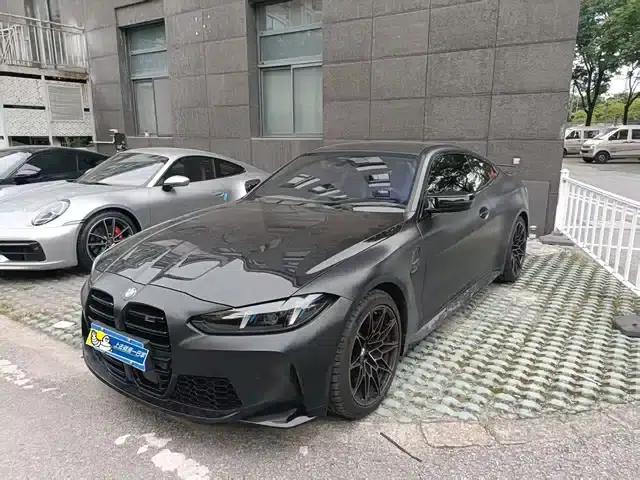 2024 BMW M4 Coupe M xDrive Competition