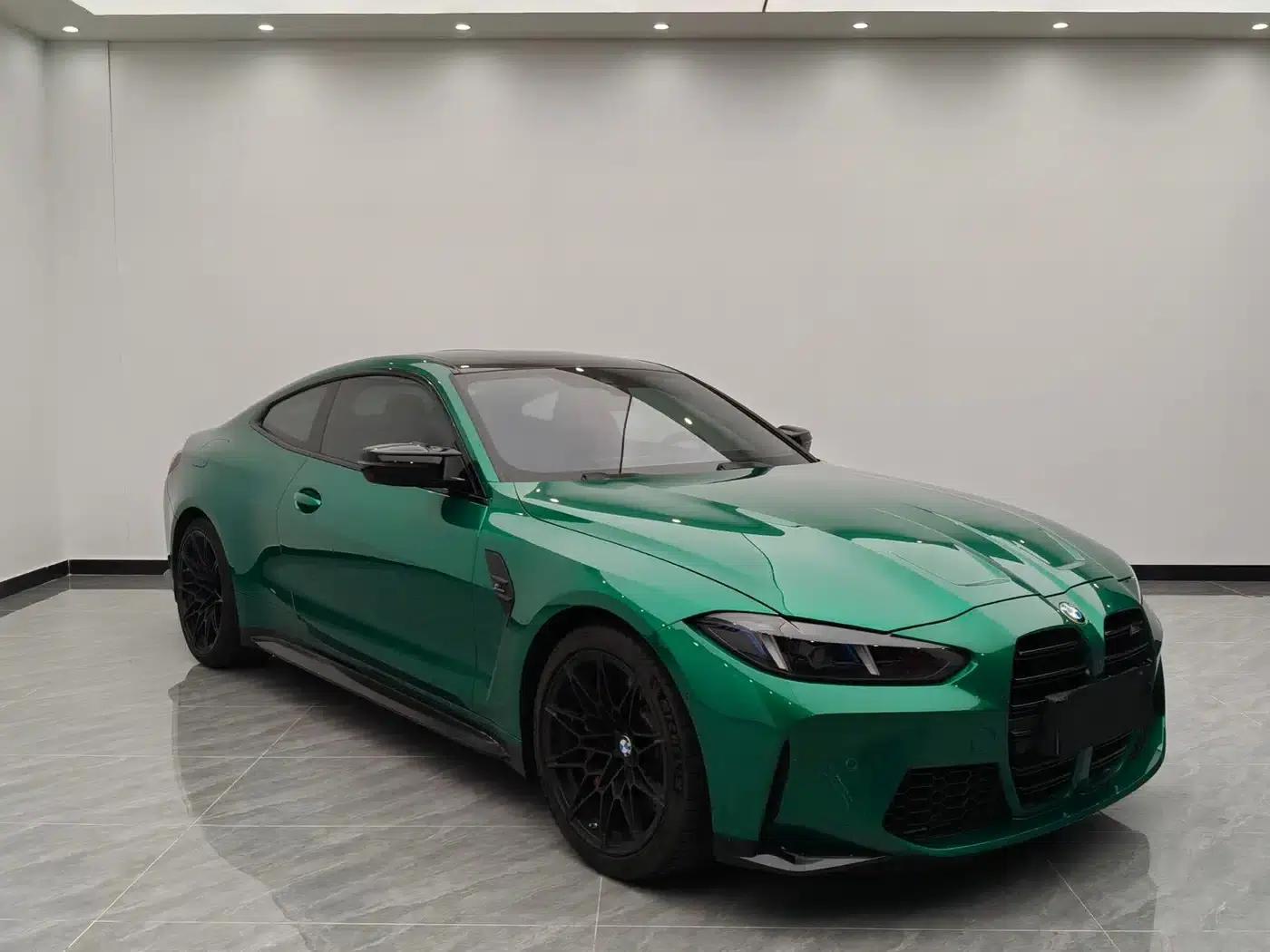2024 BMW M4 Coupe M xDrive Competition — миниатюра 3