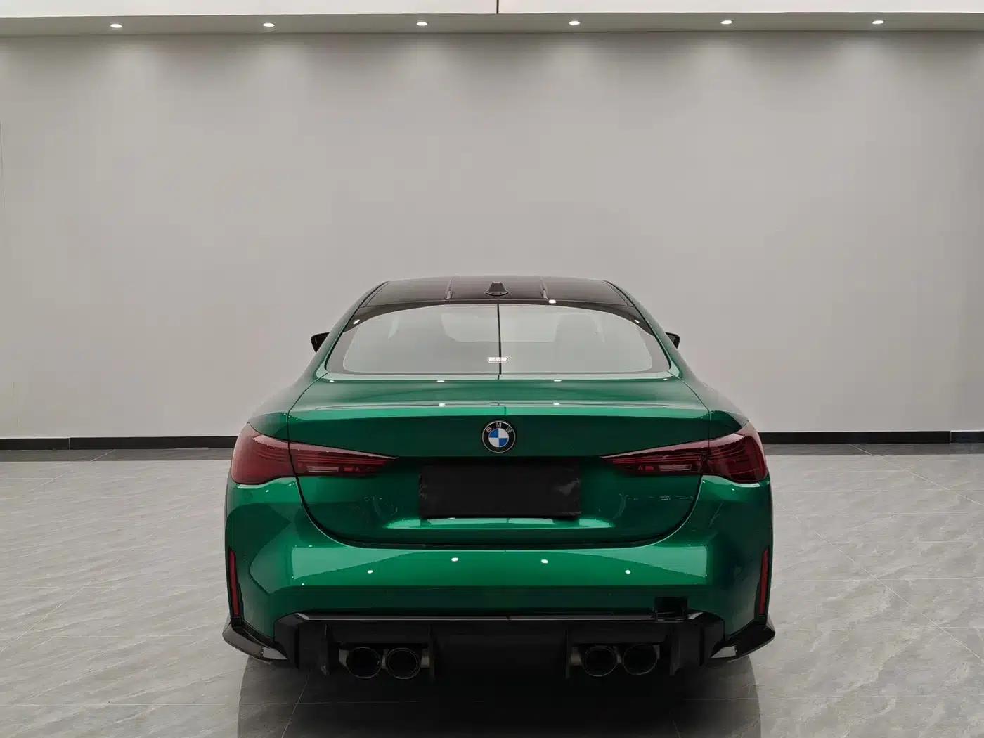 2024 BMW M4 Coupe M xDrive Competition — миниатюра 5