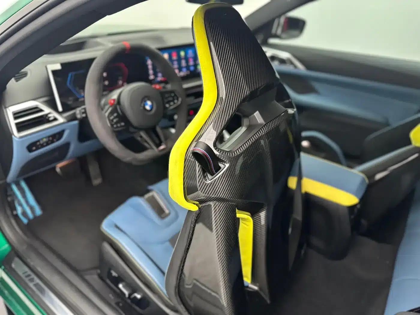 2024 BMW M4 Coupe M xDrive Competition — миниатюра 9