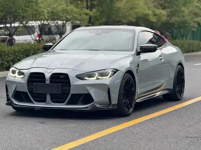 2021 BMW M4 M4 Coupe Competition Edition