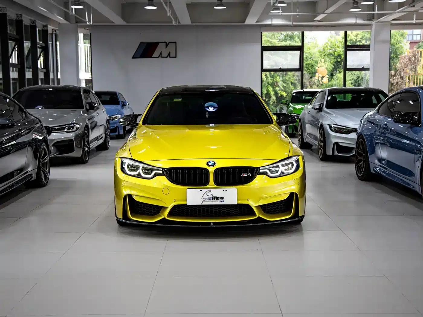 2019 BMW M4 M4 Coupe Shooting Hero Edition — миниатюра 2