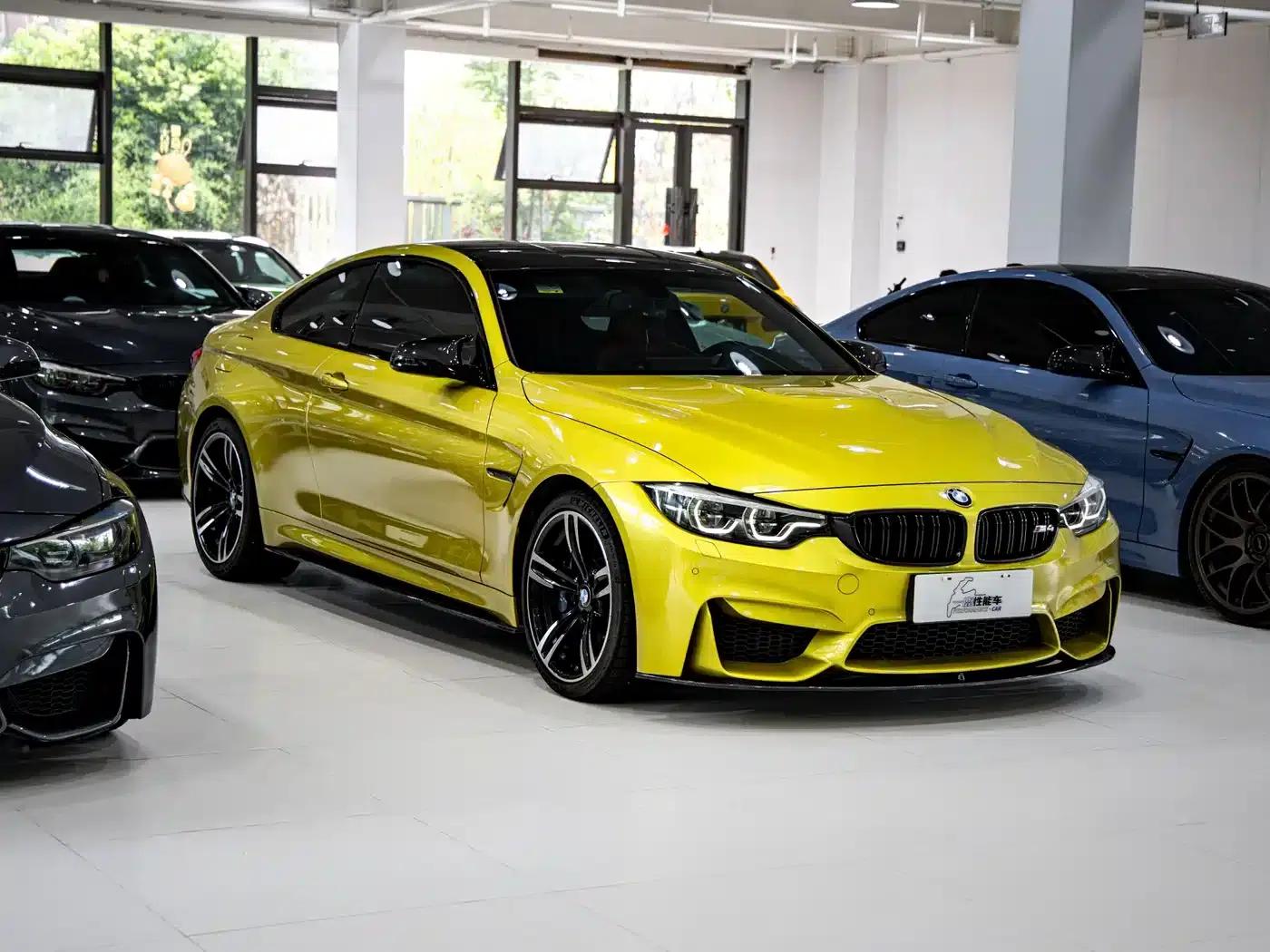 2019 BMW M4 M4 Coupe Shooting Hero Edition — миниатюра 3