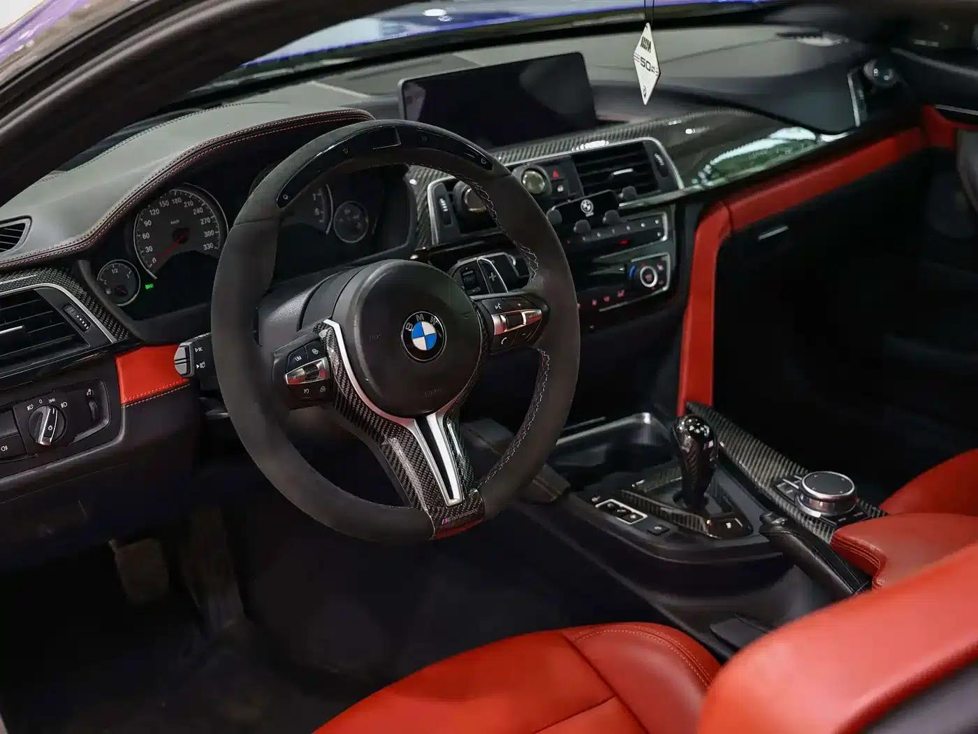 2019 BMW M4 M4 Coupe Shooting Hero Edition — миниатюра 7