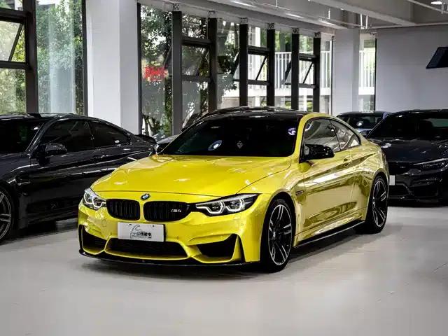 2019 BMW M4 M4 Coupe Shooting Hero Edition