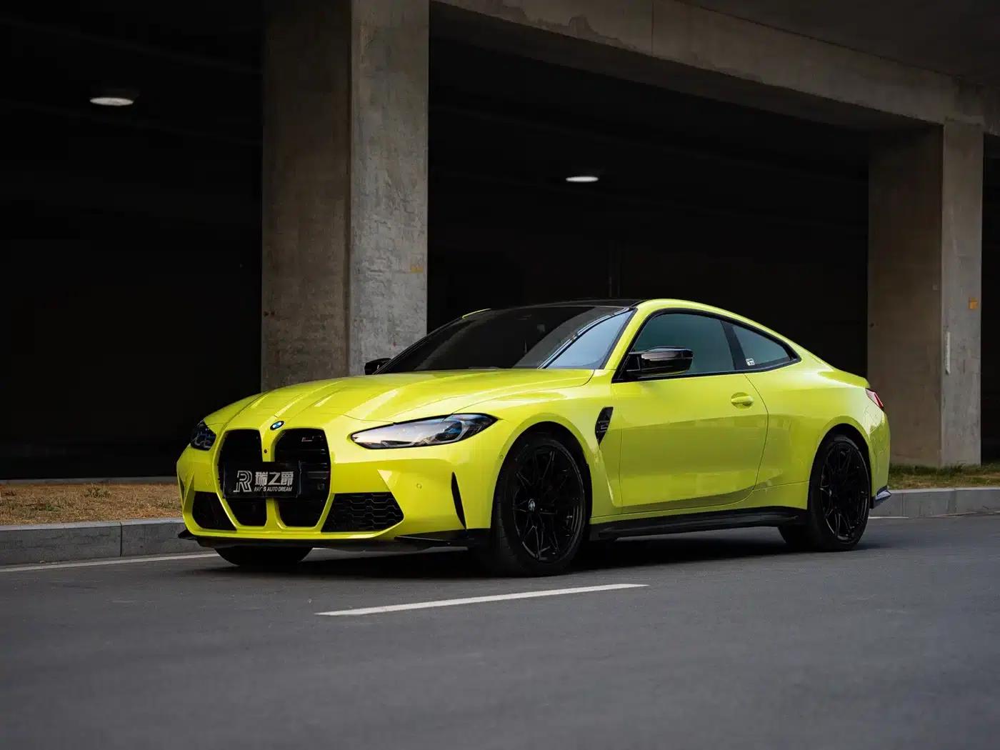 2022 BMW M4 M4 Coupe Competition Edition — миниатюра 1