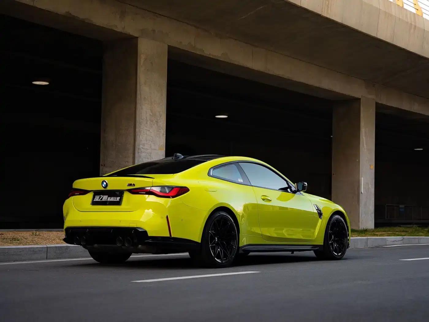 2022 BMW M4 M4 Coupe Competition Edition — миниатюра 4
