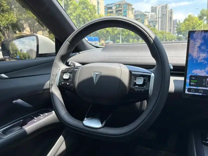 Deep Blue L07 2025 Model 230 Ultra Huawei Qiankun Intelligent Driving ADS SE Edition — миниатюра 13