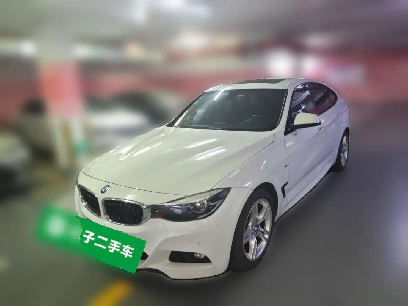 BMW 3 Series GT 2018 320i M Sport Edition — миниатюра 1