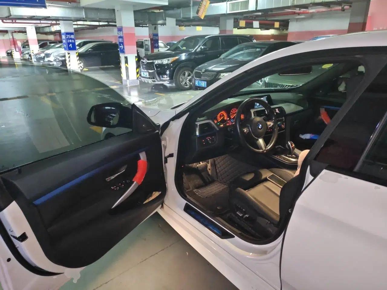 BMW 3 Series GT 2018 320i M Sport Edition — миниатюра 16