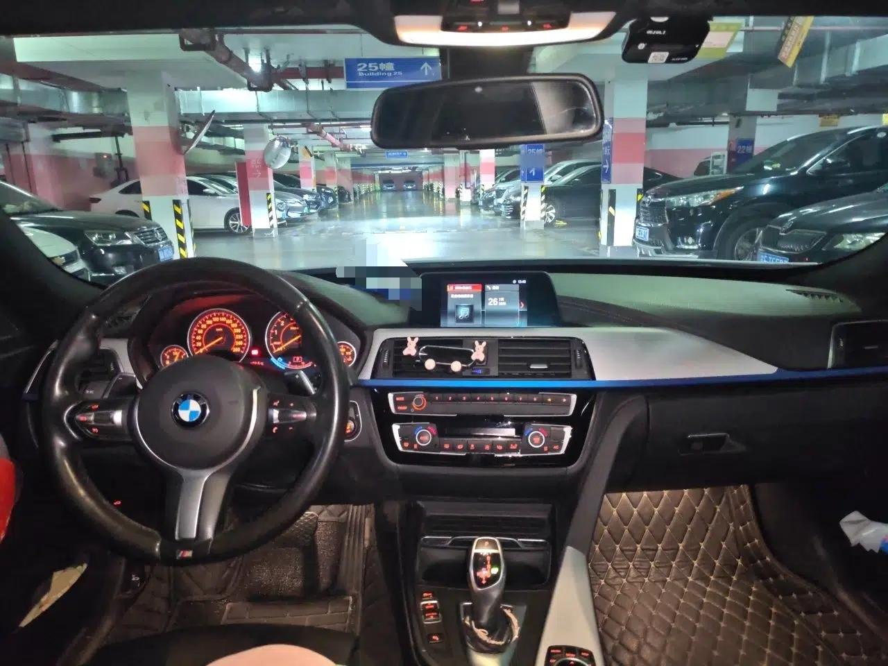 BMW 3 Series GT 2018 320i M Sport Edition — миниатюра 9
