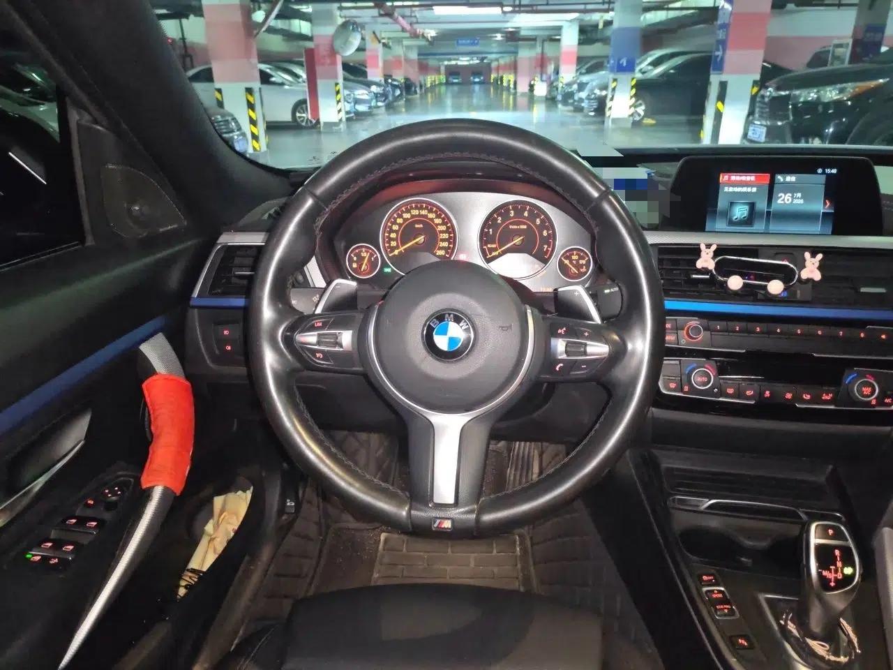 BMW 3 Series GT 2018 320i M Sport Edition — миниатюра 10