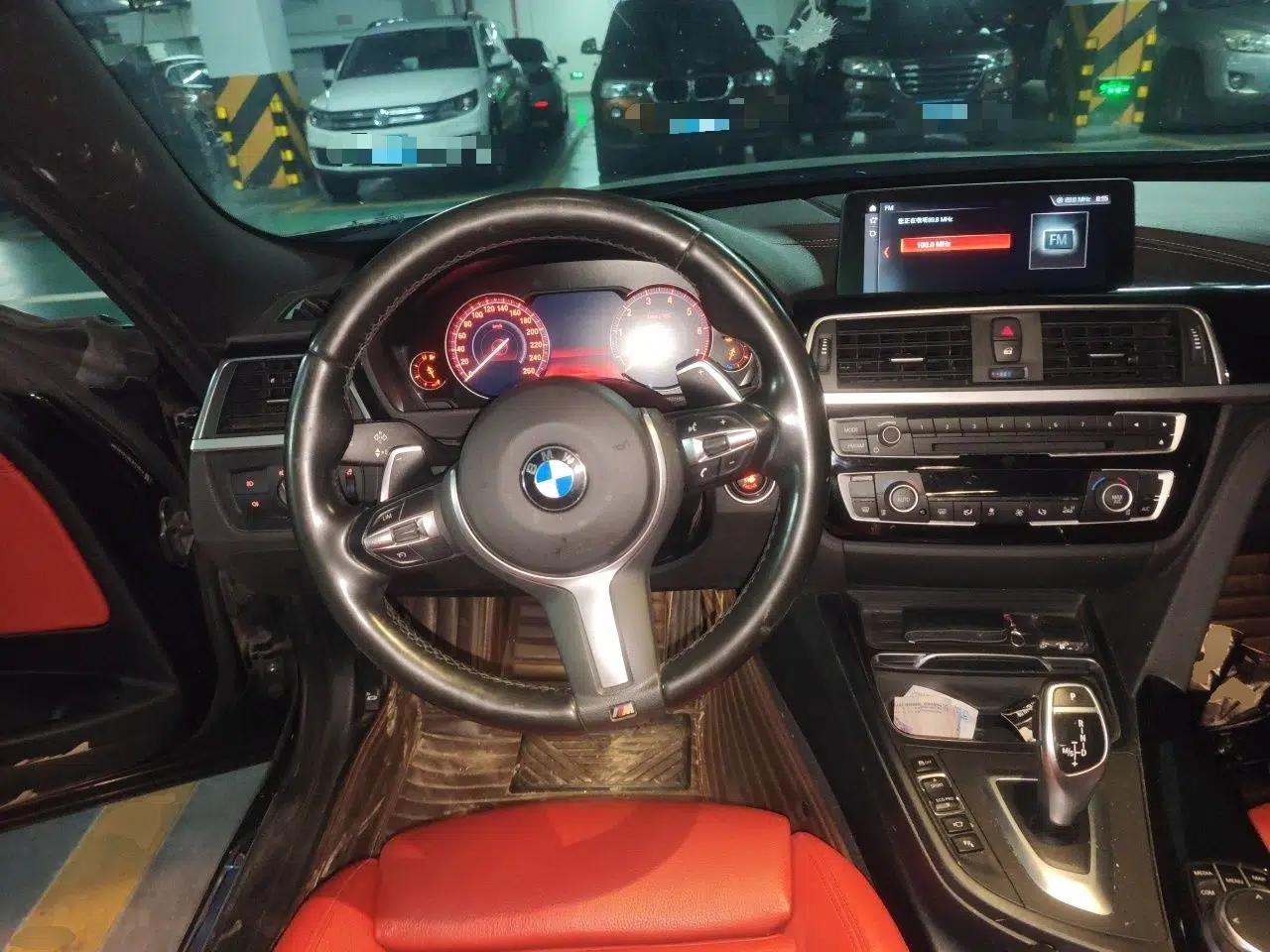 BMW 3 Series GT 2019 320i M Sport — миниатюра 10