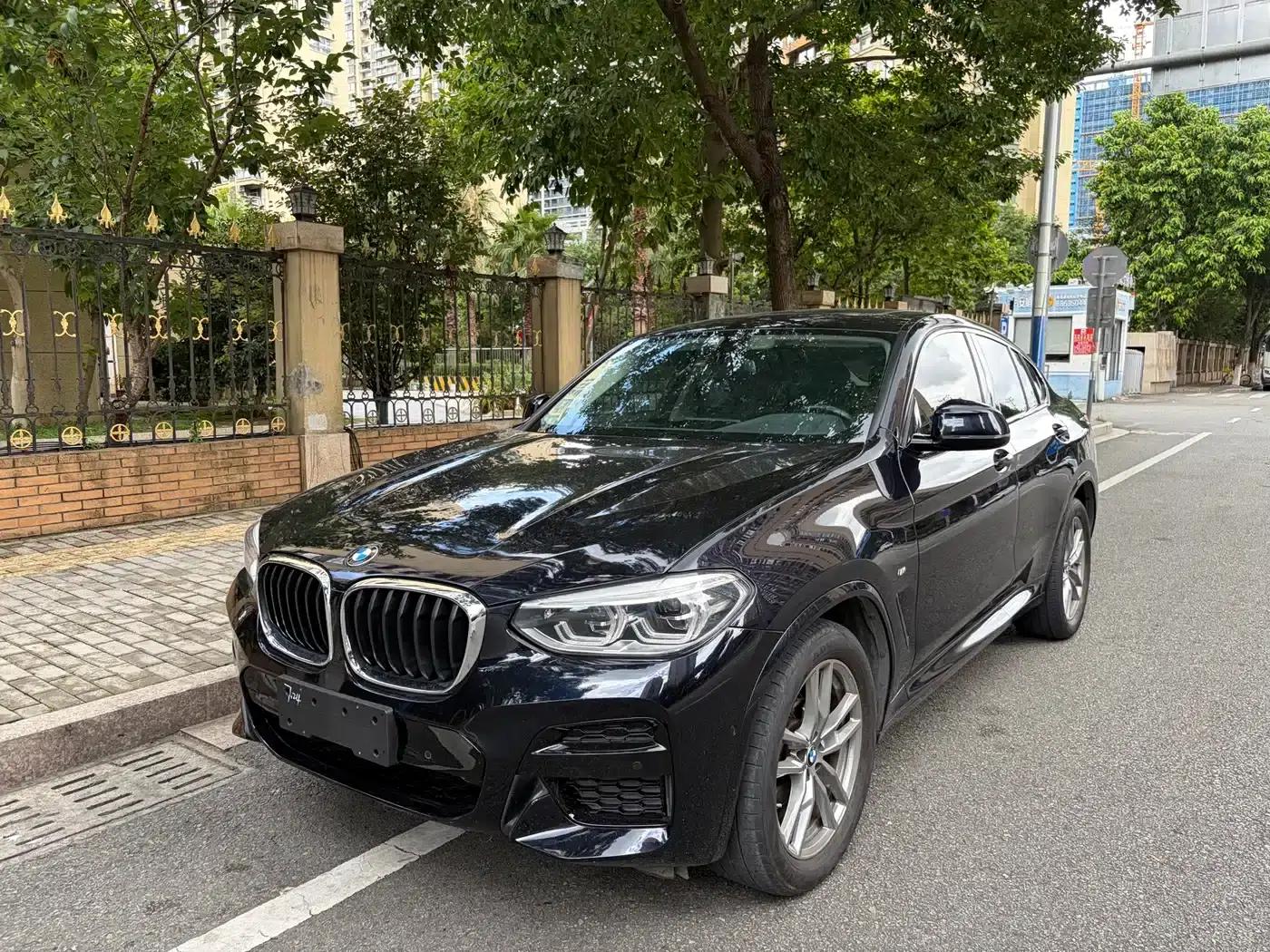 BMW X4 2021 Facelift xDrive 25i M Sport Shadow Edition — миниатюра 2