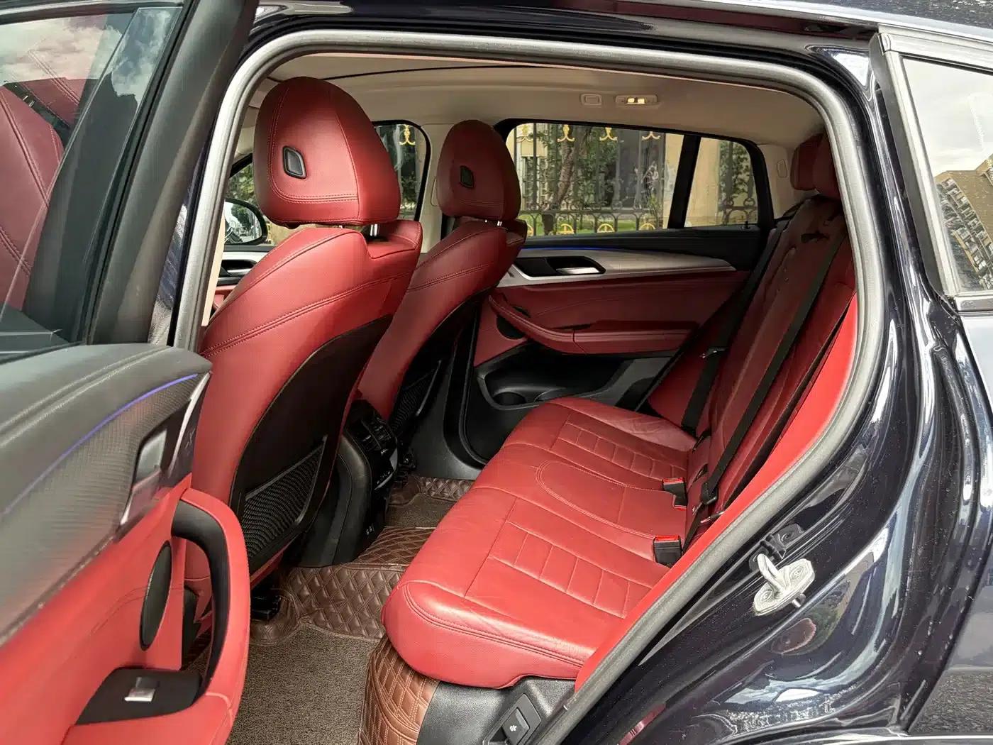 BMW X4 2021 Facelift xDrive 25i M Sport Shadow Edition — миниатюра 12