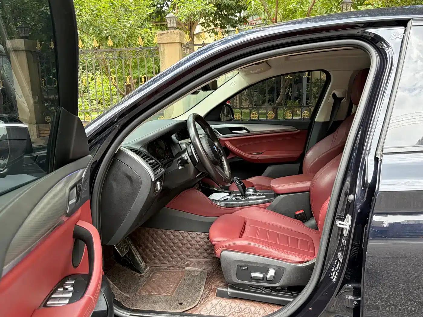 BMW X4 2021 Facelift xDrive 25i M Sport Shadow Edition — миниатюра 14