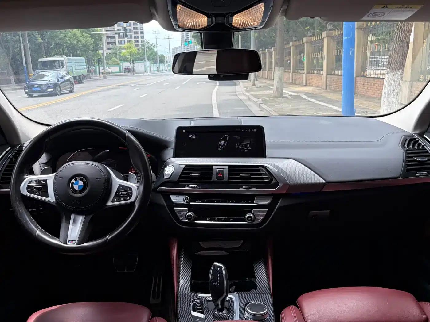 BMW X4 2021 Facelift xDrive 25i M Sport Shadow Edition — миниатюра 16