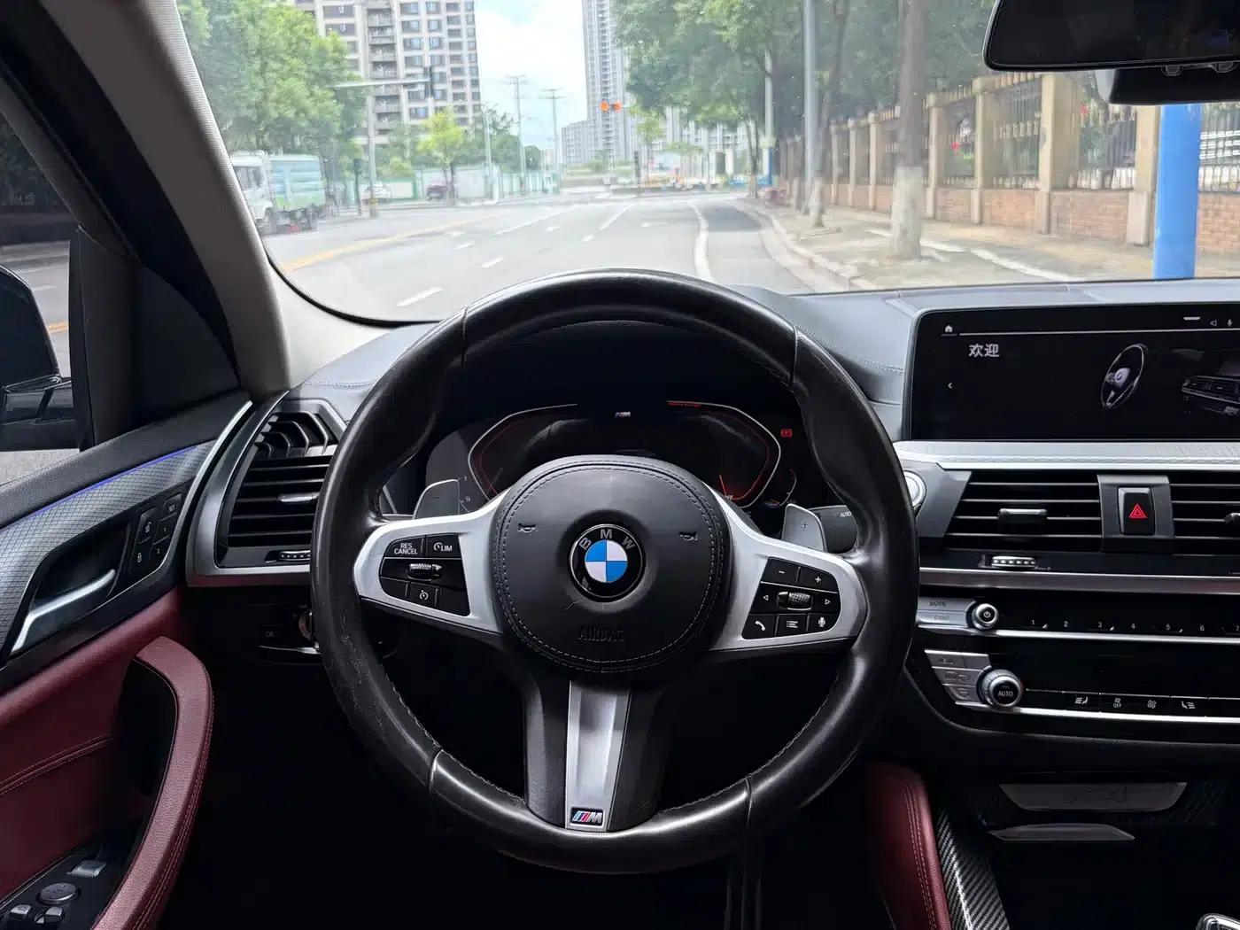 BMW X4 2021 Facelift xDrive 25i M Sport Shadow Edition — миниатюра 17