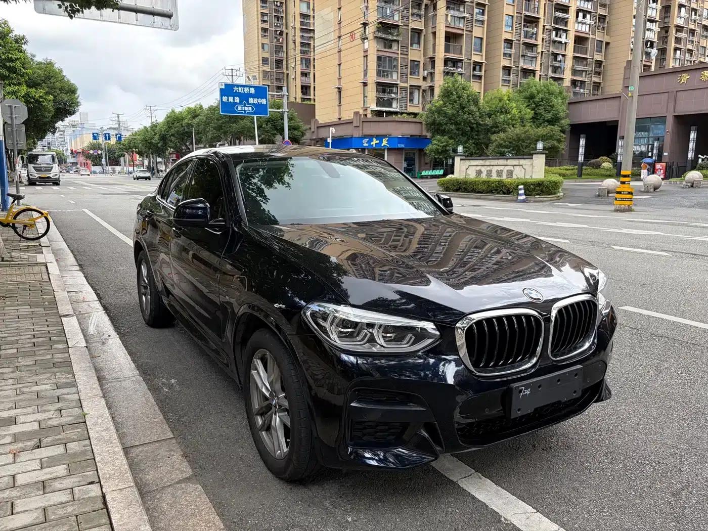 BMW X4 2021 Facelift xDrive 25i M Sport Shadow Edition — миниатюра 3