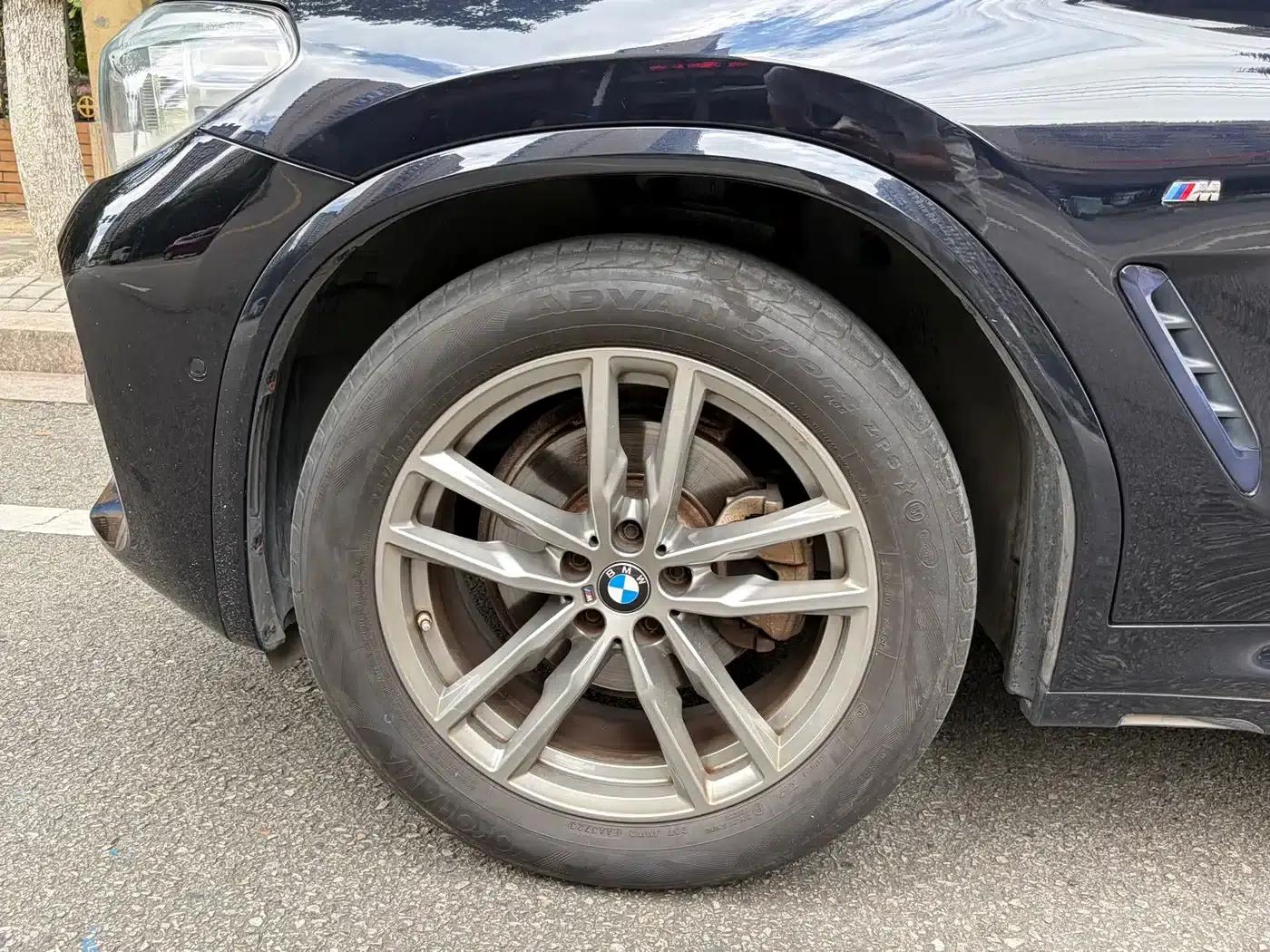 BMW X4 2021 Facelift xDrive 25i M Sport Shadow Edition — миниатюра 23