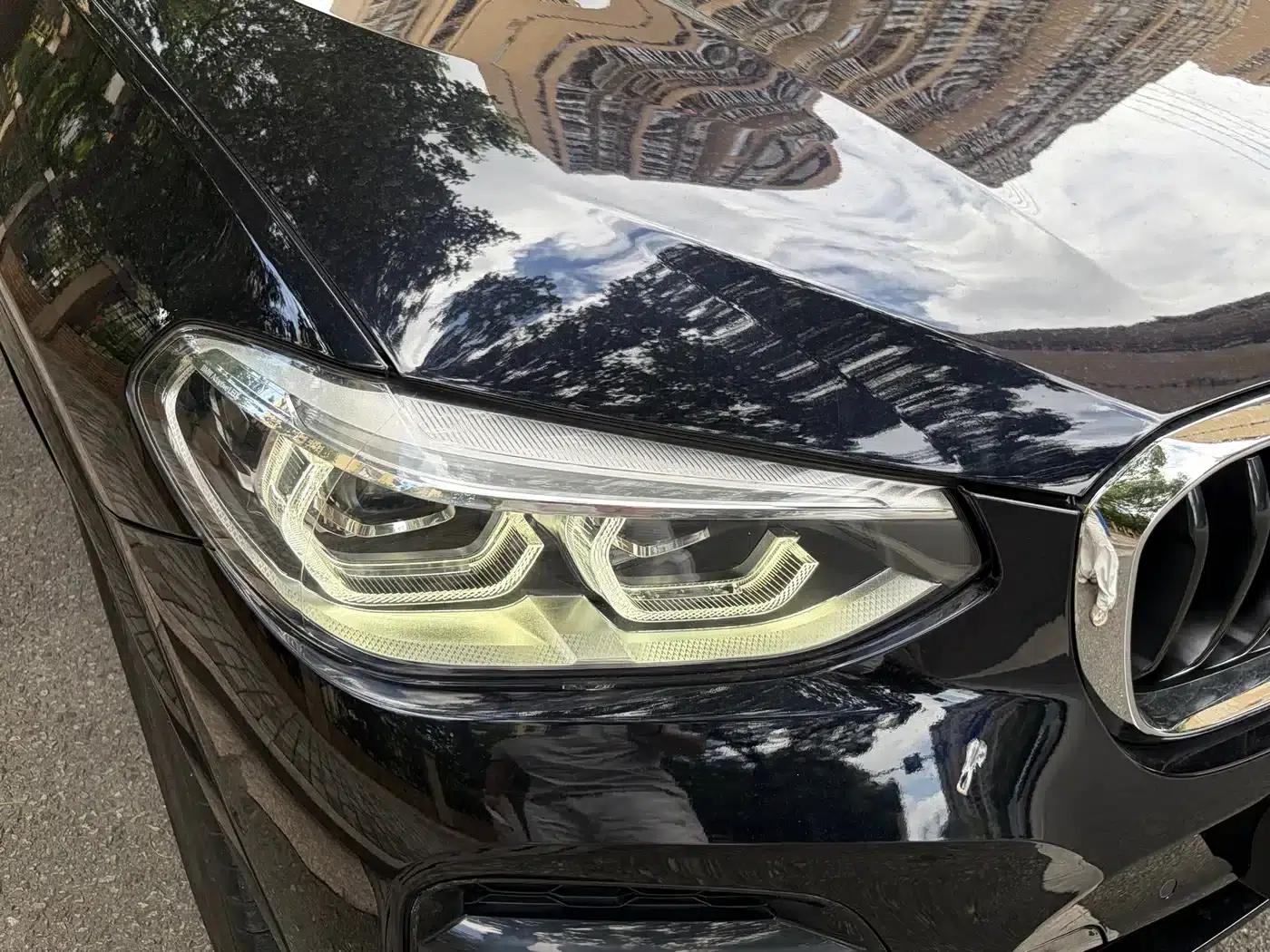 BMW X4 2021 Facelift xDrive 25i M Sport Shadow Edition — миниатюра 25