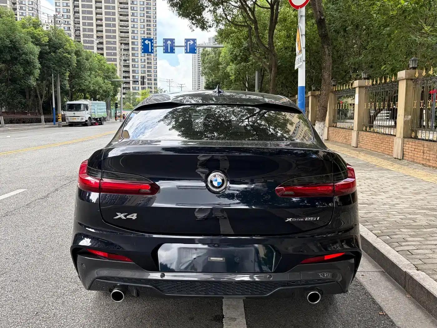 BMW X4 2021 Facelift xDrive 25i M Sport Shadow Edition — миниатюра 4