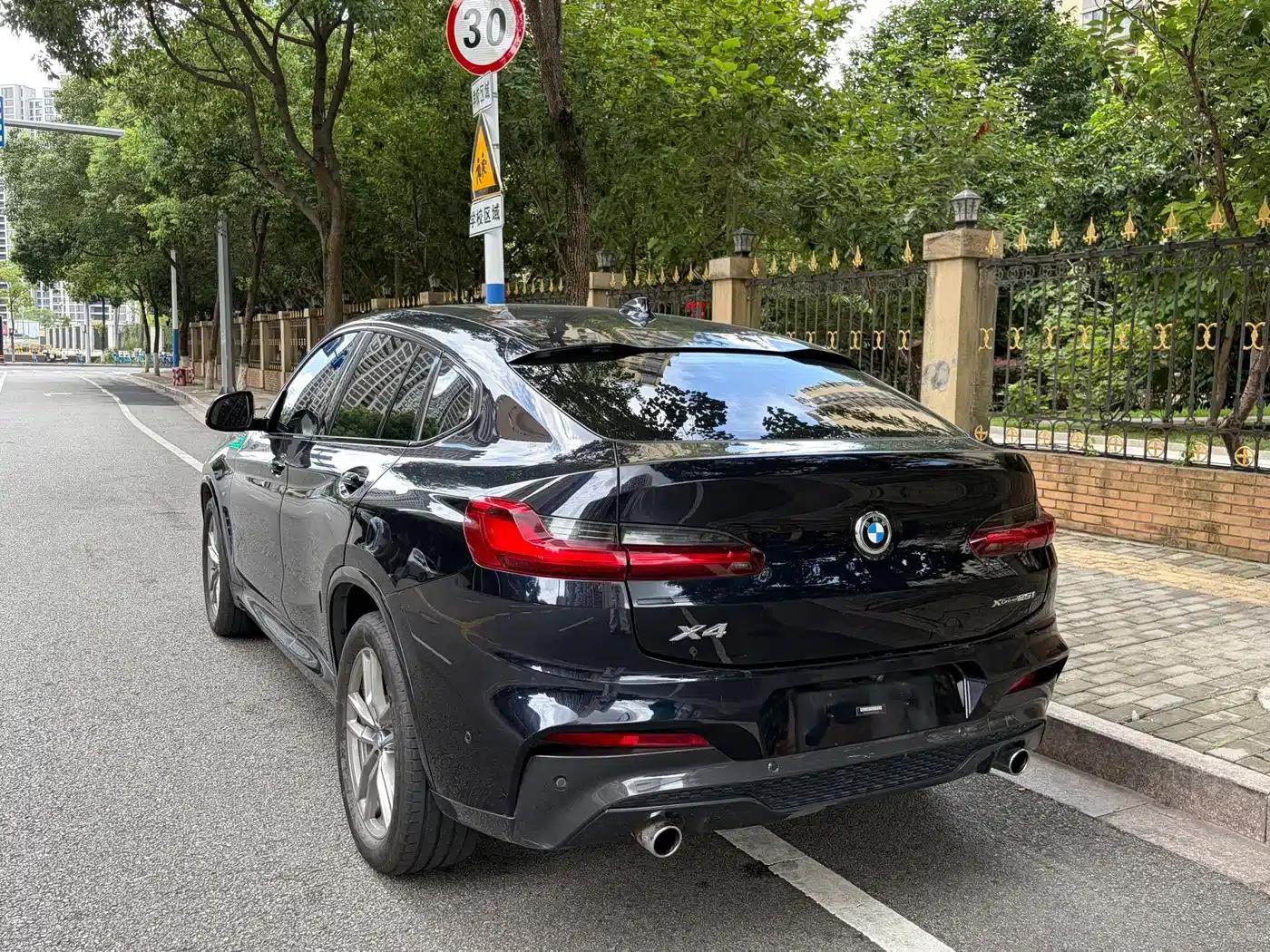 BMW X4 2021 Facelift xDrive 25i M Sport Shadow Edition — миниатюра 5