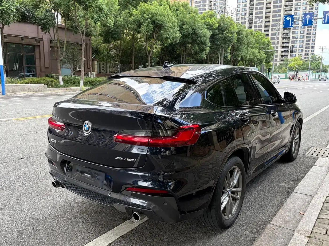 BMW X4 2021 Facelift xDrive 25i M Sport Shadow Edition — миниатюра 6