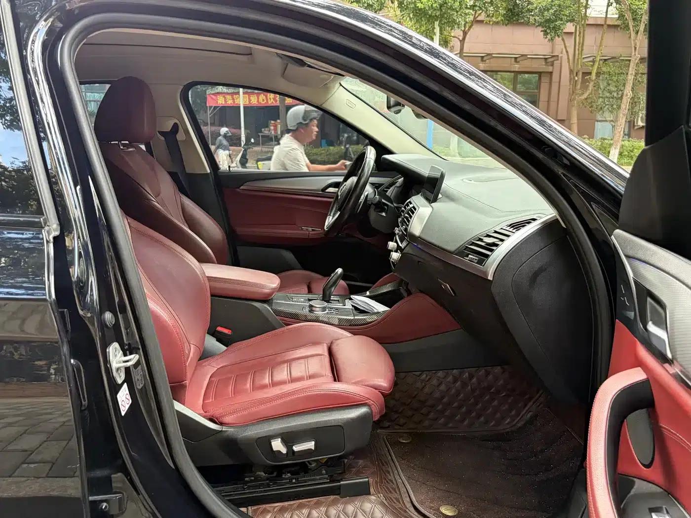 BMW X4 2021 Facelift xDrive 25i M Sport Shadow Edition — миниатюра 8