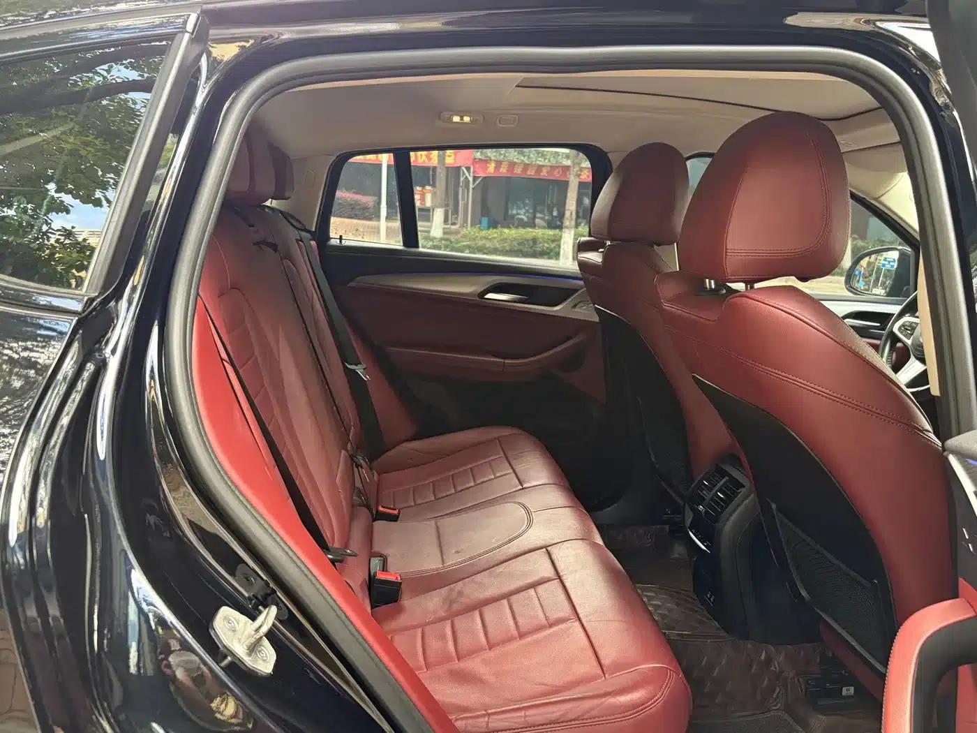 BMW X4 2021 Facelift xDrive 25i M Sport Shadow Edition — миниатюра 10