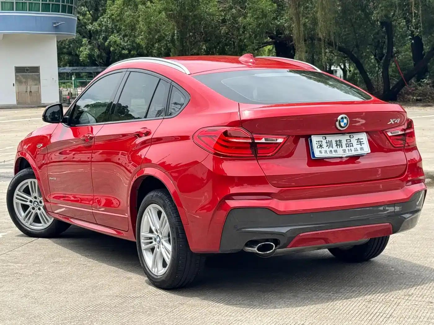 2016 BMW X4 xDrive20i M Sport — миниатюра 3