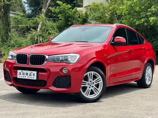 2016 BMW X4 xDrive20i M Sport